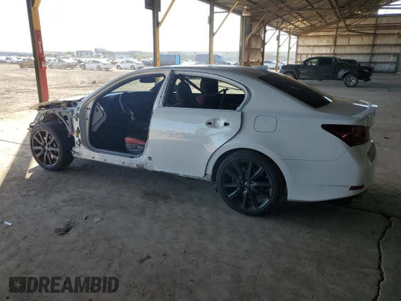 2015 Lexus GS 350 with VIN JTHBE1BL4FA005632, listed as a Copart auction lot 44719834 with 82,110 mi miles. Bid and sale history available at carsss.com. Image 2.