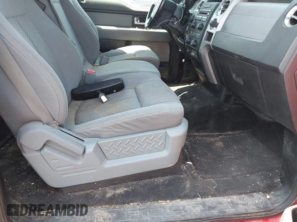 2012 Ford F-150 XL with VIN 1FTFW1ET7CFB65787, listed as a IAAI auction lot 42395726 with 201,351 mi miles and . Bid and sale history available at DreamBid. Image 5.