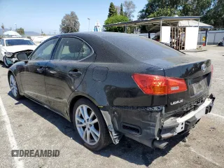 2006 Lexus IS 250 z VIN JTHBK262065021755, wystawiony jako Copart lot #57726395 z przebiegiem 167 388 mil mil oraz Czysty tytuł • Clean title. Historia ofert i sprzedaży dostępna na DreamBid. Obrazek 2.