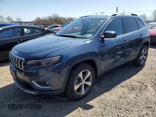 2020 Jeep Cherokee Limited with VIN 1C4PJMDX8LD589144, listed as a Copart auction lot 51905305 with 33,172 mi miles and Salvage Title. Bid and sale history available at carsss.com. Image 1.