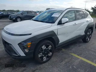 2024 Hyundai Kona SEL with VIN KM8HCCABXRU042463, listed as a IAAI auction lot 42090998 with 33,512 mi miles. Bid and sale history available at carsss.com. Image 17.