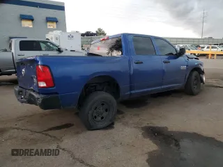 2016 Ram 1500 Tradesman with VIN 1C6RR7KG3GS279630, listed as a Copart auction lot 62184915 with 130,509 mi miles and Clean title. Bid and sale history available at DreamBid. Image 3.