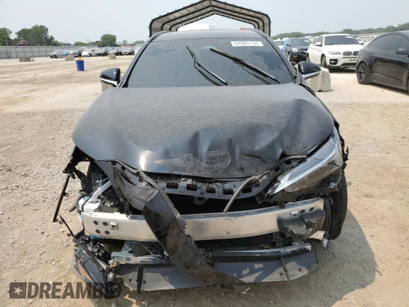 2024 Lexus NX with VIN 2T2KGCEZ2RC050006, listed as a Copart auction lot 64085154 with 0 mi miles and Clean Title. Bid and sale history available at carsss.com. Image 5.