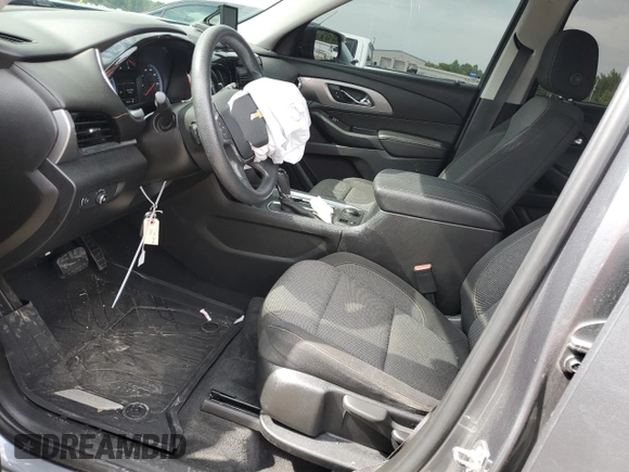 2020 Chevrolet Traverse LS with VIN 1GNERFKW4LJ128179, listed as a Copart auction lot 67110854 with 104,919 mi miles and Salvage Title. Bid and sale history available at carsss.com. Image 7.