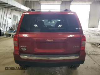2014 Jeep Patriot Limited with VIN 1C4NJRCB2ED727614, listed as a Copart auction lot 57655895 with 78,720 mi miles and Non repairable. Bid and sale history available at DreamBid. Image 6.