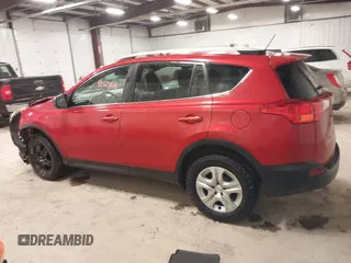 2015 Toyota RAV4 LE z VIN 2T3BFREV4FW300404, wystawiony jako IAAI lot #42324611 z przebiegiem 114 593 mil mil oraz . Historia ofert i sprzedaży dostępna na DreamBid. Obrazek 14.