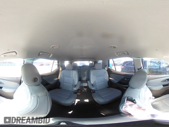 2020 Chevrolet Traverse LT Leather with VIN 1GNERHKW3LJ250107, listed as a Copart auction lot 47088285 with 108,334 mi miles and Salvage Title. Bid and sale history available at carsss.com. Image 14.