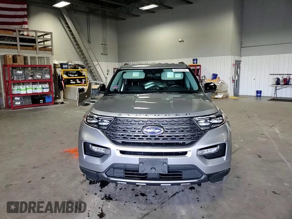 2022 Ford Explorer XLT z VIN 1FMSK8DH3NGB15185, wystawiony jako Copart lot #57857555 z przebiegiem 75 541 mil mil oraz Szkoda całkowita • Salvage title. Historia ofert i sprzedaży dostępna na DreamBid. Obrazek 15.