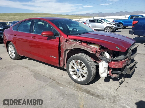 2019 Ford Fusion SE with VIN 3FA6P0LU6KR263901, listed as a Copart auction lot 53055415 with 89,533 mi miles and Clean Title. Bid and sale history available at DreamBid. Image 4.