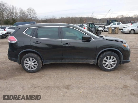 2016 Nissan Rogue S with VIN JN8AT2MV5GW134026, listed as a IAAI auction lot 41364492 with 118,069 mi miles and . Bid and sale history available at carsss.com. Image 13.