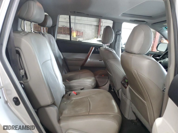 2011 Toyota Highlander Limited with VIN 5TDDK3EH9BS057633, listed as a Copart auction lot 51824485 with 173,757 mi miles and Salvage Title. Bid and sale history available at carsss.com. Image 11.