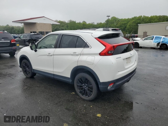 2018 Mitsubishi Eclipse Cross LE z VIN JA4AT4AA2JZ045569, wystawiony jako Copart lot #57260595 z przebiegiem 38 963 mil mil oraz Szkoda całkowita • Salvage title. Historia ofert i sprzedaży dostępna na DreamBid. Obrazek 2.