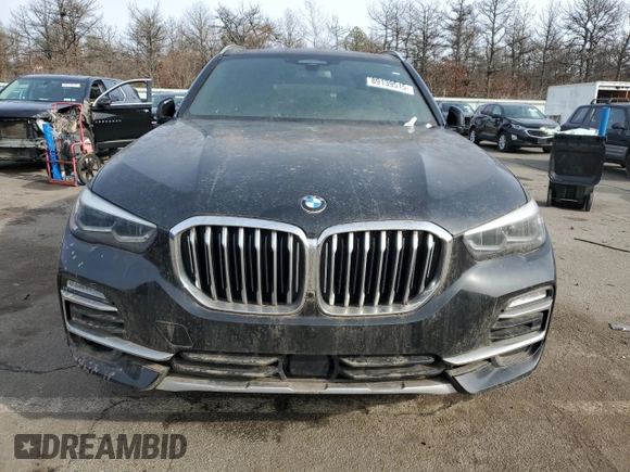 2019 BMW X5 xDrive40i with VIN 5UXCR6C58KLL21278, listed as a Copart auction lot 89139515 with 41,927 mi miles and Salvage Title. Bid and sale history available at carsss.com. Image 5.