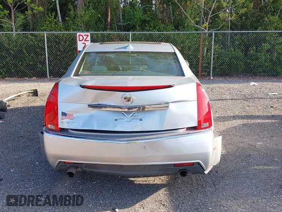 2010 Cadillac CTS Luxury with VIN 1G6DE5EG9A0144317, listed as a IAAI auction lot 42093890 with 70,099 mi miles. Bid and sale history available at carsss.com. Image 16.