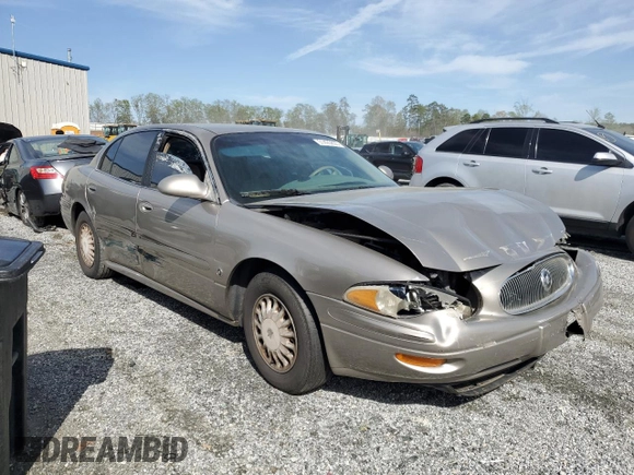 2000 Buick LeSabre Custom with VIN 1G4HP54K9Y4159008, listed as a Copart auction lot 51425855 with 142,318 mi miles and Salvage Title. Bid and sale history available at carsss.com. Image 4.