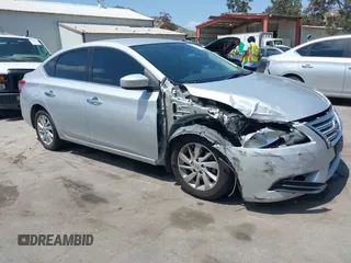 2014 Nissan Sentra S with VIN 3N1AB7AP4EY208868, listed as a IAAI auction lot 42074495 with 154,831 mi miles and . Bid and sale history available at DreamBid. Image 1.