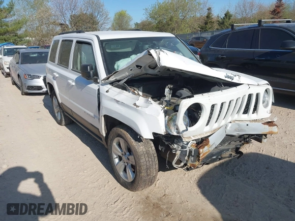 2014 Jeep Patriot Sport z VIN 1C4NJRBB1ED644371, wystawiony jako IAAI lot #42217823 z przebiegiem 139 215 mil mil oraz . Historia ofert i sprzedaży dostępna na DreamBid. Obrazek 1.