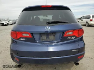 2008 Acura RDX with VIN 5J8TB18278A015167, listed as a Copart auction lot 49919255 with 214,022 mi miles and Salvage Title. Bid and sale history available at carsss.com. Image 6.