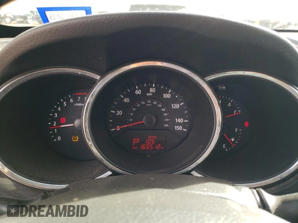2011 Kia Sorento EX with VIN 5XYKUDA28BG178675, listed as a Copart auction lot 47277865 with 165,512 mi miles and Salvage Title. Bid and sale history available at carsss.com. Image 9.