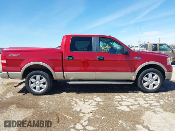 2007 Ford F-150 XLT with VIN 1FTPW14V77KC54005, listed as a IAAI auction lot 41839048 with 299,886 mi miles and . Bid and sale history available at DreamBid. Image 14.