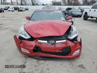 2017 Hyundai Veloster Value Edition with VIN KMHTC6AD9HU324475, listed as a Copart auction lot 82224274 with 86,533 mi miles and Salvage Title. Bid and sale history available at carsss.com. Image 5.