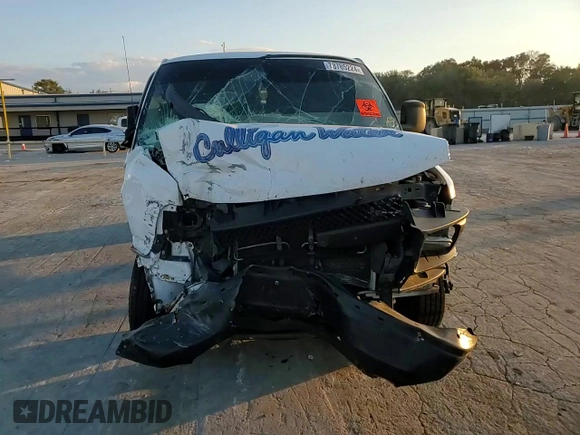 2015 Chevrolet Express Cargo z VIN 1GCZGUCG4F1224863, wystawiony jako Copart lot #73785224 z przebiegiem Nie podano mil oraz Szkoda całkowita • Salvage title. Historia ofert i sprzedaży dostępna na DreamBid. Obrazek 12.