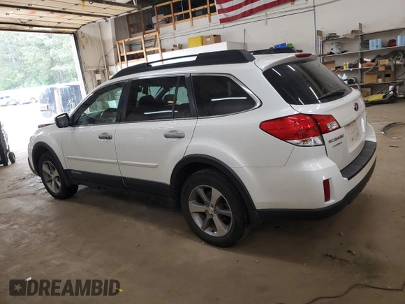 2014 Subaru Outback Limited z VIN 4S4BRCPC4E3253761, wystawiony jako Copart lot #60633085 z przebiegiem 131 159 mil mil oraz Szkoda całkowita • Salvage title. Historia ofert i sprzedaży dostępna na DreamBid. Obrazek 2.