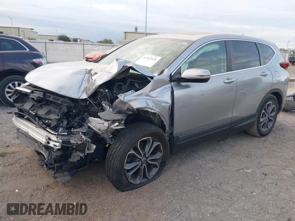2020 Honda CR-V EX-L with VIN 5J6RW1H81LA008929, listed as a IAAI auction lot 41357426 with 42,322 mi miles and . Bid and sale history available at DreamBid. Image 18.