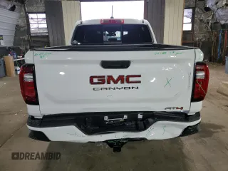 2024 GMC Canyon 4WD AT4 with VIN 1GTP6DEK6R1108208, listed as a Copart auction lot 79068054 with 8,342 mi miles and Salvage Title. Bid and sale history available at carsss.com. Image 6.