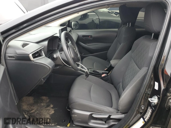 2022 Toyota Corolla LE with VIN JTDEPMAE5NJ215149, listed as a Copart auction lot 55515325 with 107,990 mi miles and Salvage Title. Bid and sale history available at carsss.com. Image 7.