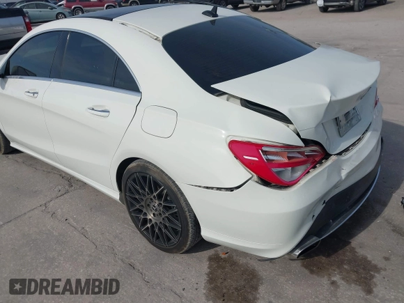 2016 Mercedes-Benz CLA 250 with VIN WDDSJ4EB5GN305634, listed as a IAAI auction lot 42076750 with 144,780 mi miles and . Bid and sale history available at DreamBid. Image 3.