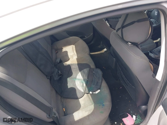 2015 Hyundai Elantra Limited with VIN KMHDH4AE2FU329517, listed as a IAAI auction lot 41951396 with 193,600 mi miles. Bid and sale history available at carsss.com. Image 8.