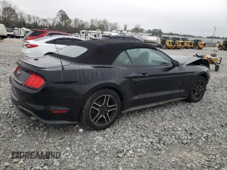 2019 Ford Mustang EcoBoost with VIN 1FATP8UH7K5109865, listed as a Copart auction lot 50159805 with 106,403 mi miles and Salvage Title. Bid and sale history available at carsss.com. Image 3.