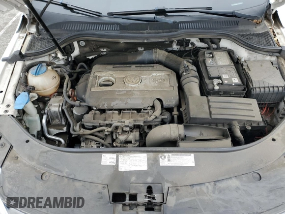 2012 Volkswagen CC Lux PZEV with VIN WVWHP7AN3CE502722, listed as a Copart auction lot 53119725 with 77,821 mi miles and Salvage Title. Bid and sale history available at carsss.com. Image 11.