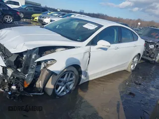 2014 Ford Fusion SE with VIN 3FA6P0H70ER312212, listed as a IAAI auction lot 41654172 with 122,744 mi miles. Bid and sale history available at carsss.com. Image 15.