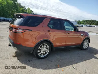 2017 Land Rover Discovery HSE Luxury with VIN SALRHBBK4HA000351, listed as a Copart auction lot 53919435 with 134,138 mi miles and Clean Title. Bid and sale history available at DreamBid. Image 3.