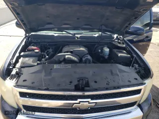 2009 Chevrolet Silverado 1500 LTZ with VIN 3GCEK33329G212804, listed as a Copart auction lot 46704645 with 158,325 mi miles and Salvage Title. Bid and sale history available at carsss.com. Image 11.
