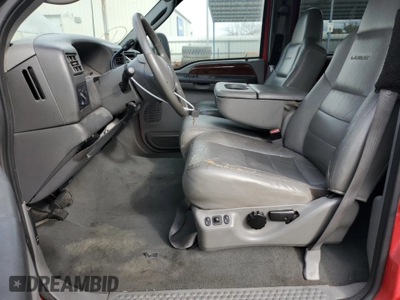 2003 Ford Super Duty F-250 XL with VIN 1FTNW20P03EC34109, listed as a Copart auction lot 81743914 with 202,513 mi miles and Salvage Title. Bid and sale history available at carsss.com. Image 7.