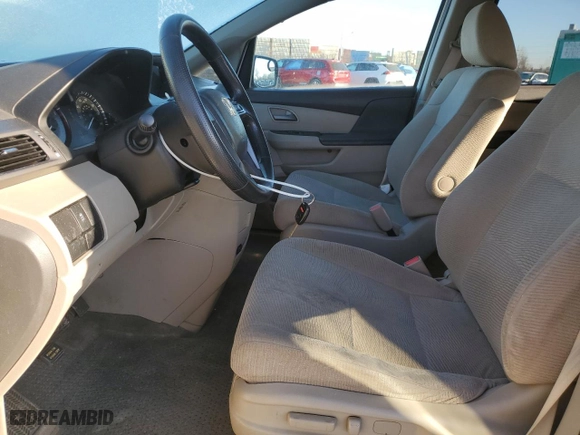 2011 Honda Odyssey LX with VIN 5FNRL5H23BB084501, listed as a Copart auction lot 48118105 with 317,420 mi miles and Salvage Title. Bid and sale history available at carsss.com. Image 7.