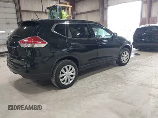 2016 Nissan Rogue SV with VIN KNMAT2MV5GP614203, listed as a IAAI auction lot 42045462 with 129,675 mi miles and . Bid and sale history available at DreamBid. Image 4.