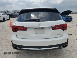 2019 Acura MDX Technology с VIN 5J8YD4H51KL014748, выставлен на аукционе Copart как лот 54630685 с пробегом 42 803 миль миль и Списание • Salvage title. История ставок и продаж доступна на DreamBid. Изображение 6.