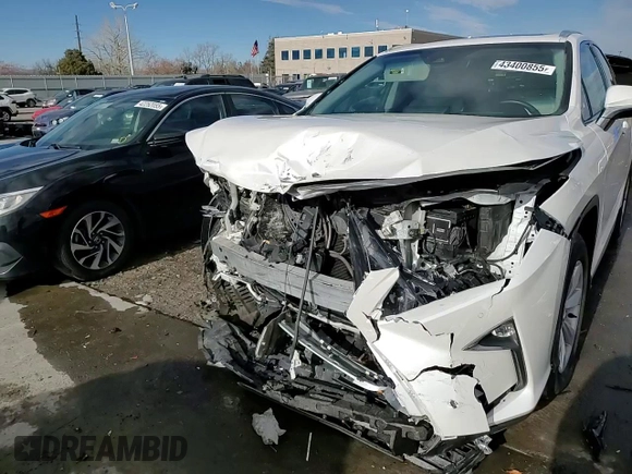 2017 Lexus RX with VIN 2T2ZZMCA2HC061727, listed as a Copart auction lot 43400855 with 97,696 mi miles and Salvage Title. Bid and sale history available at carsss.com. Image 14.