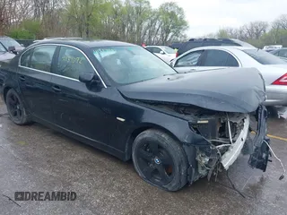 2008 BMW 5 Series 535i with VIN WBANW13588CZ80389, listed as a IAAI auction lot 41939092 with Not provided miles and . Bid and sale history available at DreamBid. Image 1.