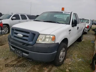 2008 Ford F-150 XL with VIN 1FTRF14WX8KE32914, listed as a Copart auction lot 83001354 with 162,464 mi miles and Clean Title. Bid and sale history available at carsss.com. Image 1.