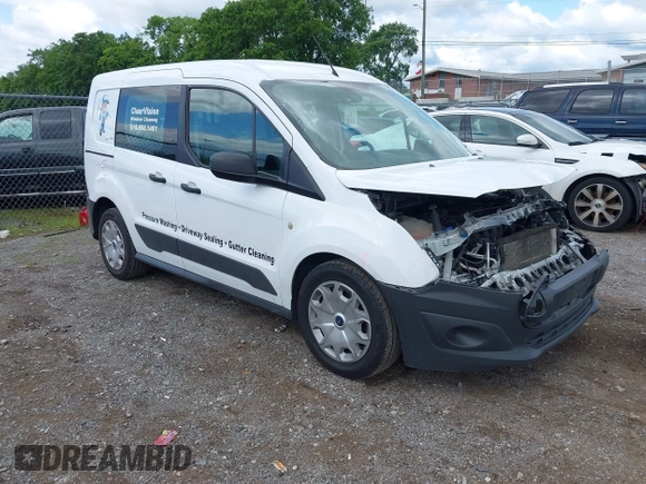 2018 Ford Transit Connect XL z VIN NM0LS6E71J1361861, wystawiony jako IAAI lot #42393625 z przebiegiem 124 842 mil mil oraz . Historia ofert i sprzedaży dostępna na DreamBid. Obrazek 1.