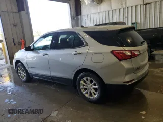 2018 Chevrolet Equinox LT z VIN 3GNAXJEV3JL104472, wystawiony jako Copart lot #55535805 z przebiegiem 119 748 mil mil oraz Czysty tytuł • Clean title. Historia ofert i sprzedaży dostępna na DreamBid. Obrazek 2.