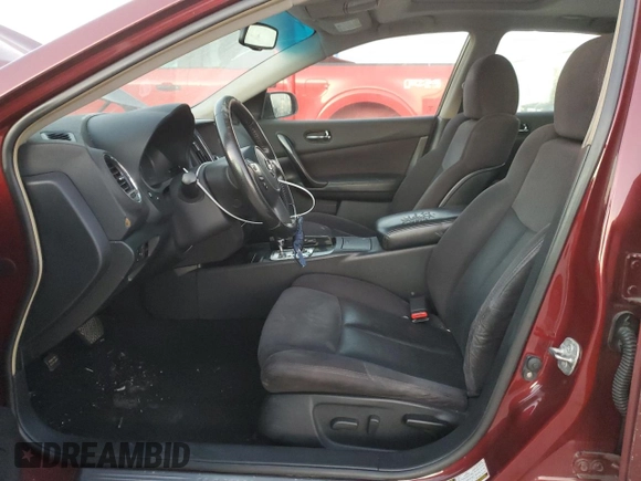 2011 Nissan Maxima SV with VIN 1N4AA5AP1BC813493, listed as a Copart auction lot 84300764 with 179,308 mi miles and Salvage title. Bid and sale history available at DreamBid. Image 7.