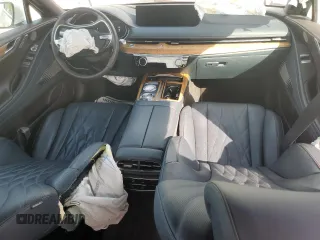 2021 Genesis G80 2.5T with VIN KMTGB4SC8MU044111, listed as a Copart auction lot 87377824 with 17,102 mi miles and Salvage Title. Bid and sale history available at DreamBid. Image 8.