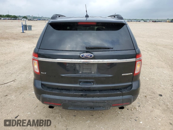 2013 Ford Explorer XLT with VIN 1FM5K7D80DGA07676, listed as a Copart auction lot 54418285 with 169,859 mi miles and Salvage Title. Bid and sale history available at DreamBid. Image 6.