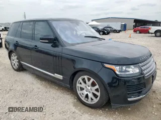 2016 Land Rover Range Rover Supercharged с VIN SALGS2EF5GA264250, выставлен на аукционе Copart как лот 65383705 с пробегом 85 064 миль миль и Списание • Salvage title. История ставок и продаж доступна на DreamBid. Изображение 4.